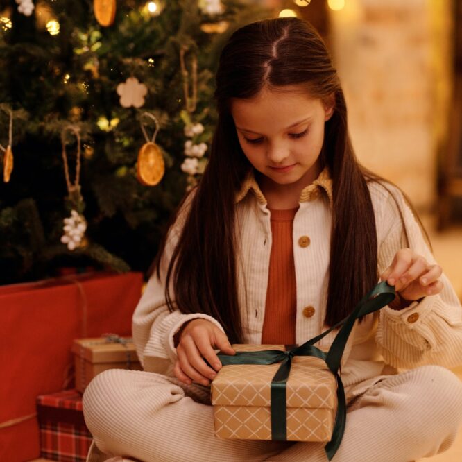 girls, boys and gifts - feminism