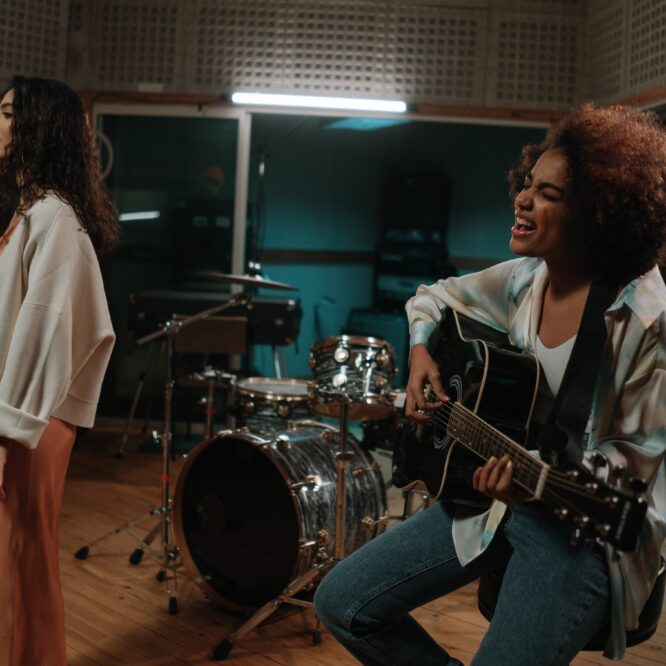 song recording for begginers