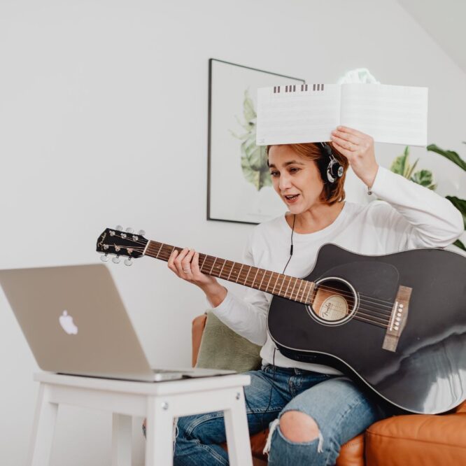 how to tranpose a musical piece guitar