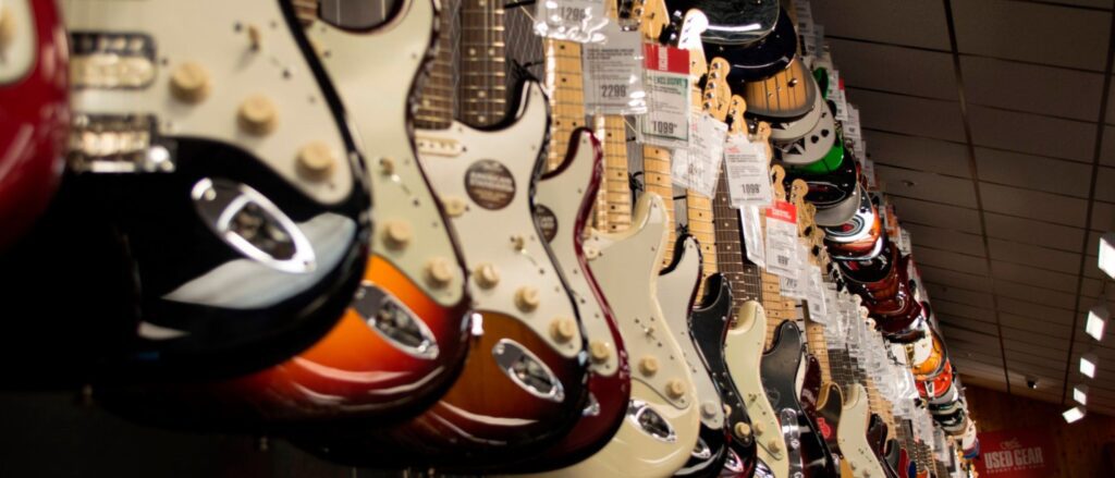 how to shop for musical instruments